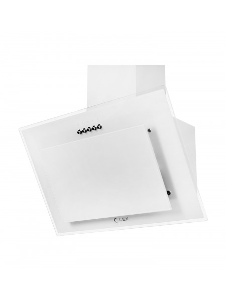 Наклонная кухонная вытяжка LEX MIKA G 500 WHITE